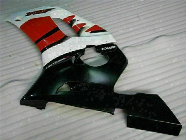 ABS Kits Carenado Moto Yamaha R6 98-02 - Rojo Negro ABS Kits Carenado Moto Yamaha R6 98-02 - Rojo Negro