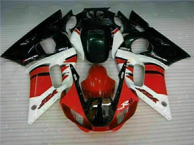 ABS Kits Carenado Moto Yamaha R6 98-02 - Rojo Negro ABS Kits Carenado Moto Yamaha R6 98-02 - Rojo Negro