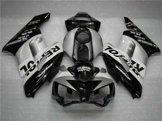 ABS Moto Plástica Honda CBR 1000 RR 04-05 - Negro Plata Repsol ABS Moto Plástica Honda CBR 1000 RR 04-05 - Negro Plata Repsol