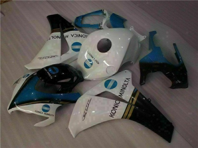 ABS Moto Plástica Honda CBR 1000 RR 08-11 - Blanco Azul ABS Moto Plástica Honda CBR 1000 RR 08-11 - Blanco Azul