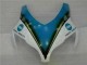 ABS Moto Plástica Honda CBR 1000 RR 08-11 - Blanco Azul ABS Moto Plástica Honda CBR 1000 RR 08-11 - Blanco Azul