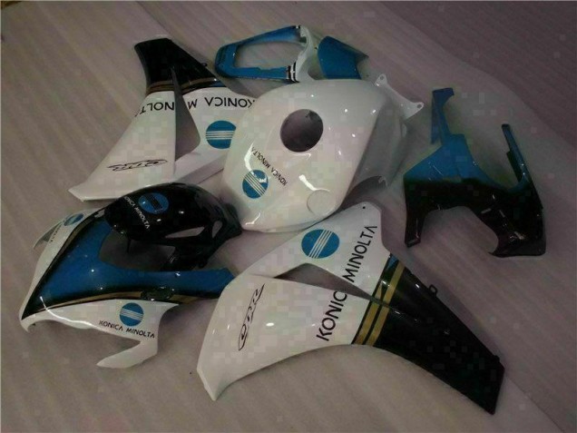 ABS Moto Plástica Honda CBR 1000 RR 08-11 - Blanco Azul ABS Moto Plástica Honda CBR 1000 RR 08-11 - Blanco Azul