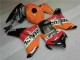 ABS Moto Plástica Honda CBR 1000 RR 08-11 - Naranja Repsol ABS Moto Plástica Honda CBR 1000 RR 08-11 - Naranja Repsol