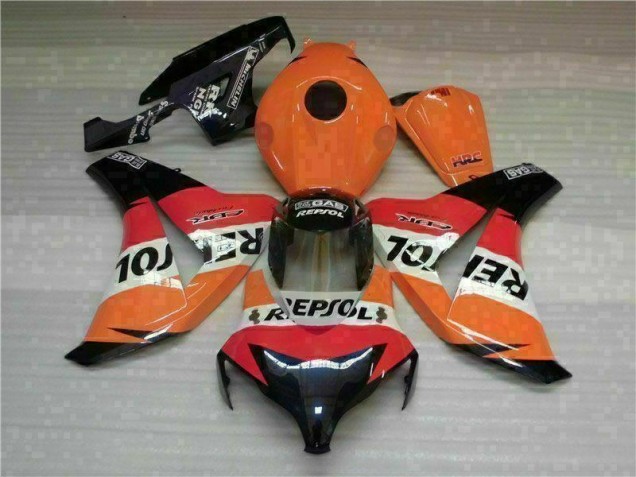 ABS Moto Plástica Honda CBR 1000 RR 08-11 - Naranja Repsol ABS Moto Plástica Honda CBR 1000 RR 08-11 - Naranja Repsol