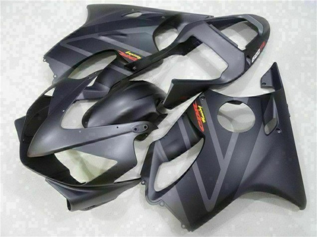 ABS Moto Plástica Honda CBR 600 F4i 01-03 - Negro Mate ABS Moto Plástica Honda CBR 600 F4i 01-03 - Negro Mate