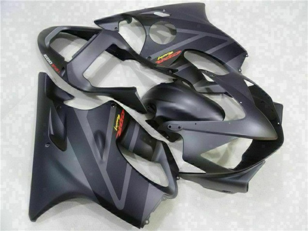 ABS Moto Plástica Honda CBR 600 F4i 01-03 - Negro Mate ABS Moto Plástica Honda CBR 600 F4i 01-03 - Negro Mate