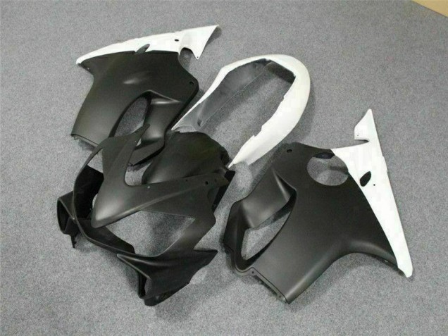 ABS Moto Plástica Honda CBR 600 F4i 04-07 - Blanco Negro ABS Moto Plástica Honda CBR 600 F4i 04-07 - Blanco Negro