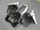 ABS Moto Plástica Honda CBR 600 F4i 04-07 - Blanco Negro ABS Moto Plástica Honda CBR 600 F4i 04-07 - Blanco Negro