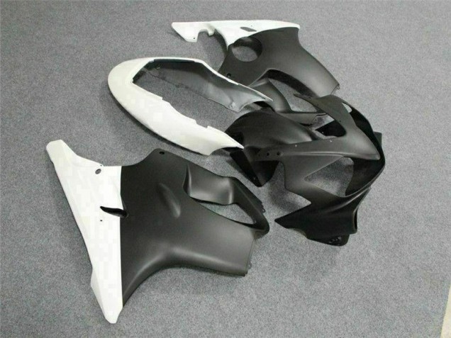 ABS Moto Plástica Honda CBR 600 F4i 04-07 - Blanco Negro ABS Moto Plástica Honda CBR 600 F4i 04-07 - Blanco Negro