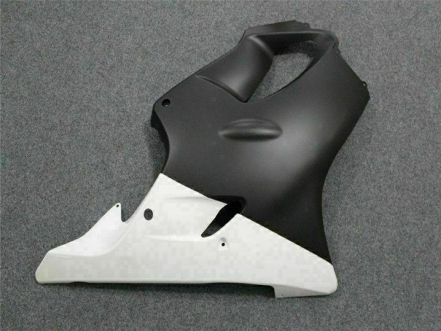 ABS Moto Plástica Honda CBR 600 F4i 04-07 - Blanco Negro ABS Moto Plástica Honda CBR 600 F4i 04-07 - Blanco Negro