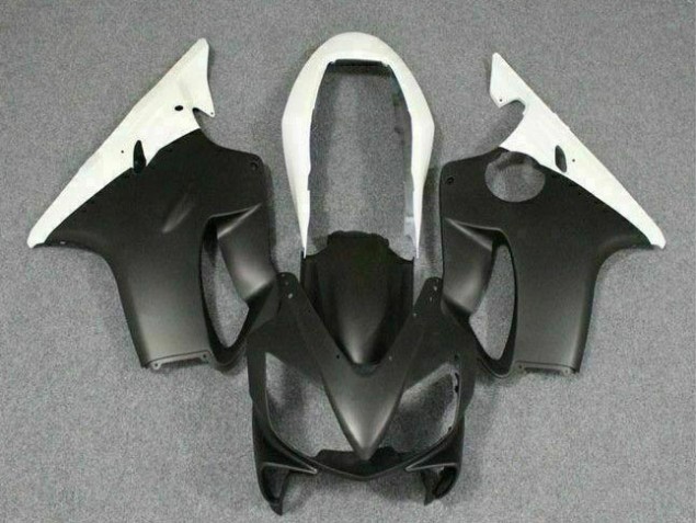 ABS Moto Plástica Honda CBR 600 F4i 04-07 - Blanco Negro ABS Moto Plástica Honda CBR 600 F4i 04-07 - Blanco Negro