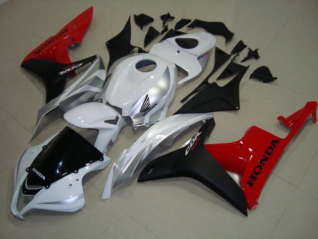 ABS Moto Plástica Honda CBR 600 RR 07-08 - Blanco Negro Rojo ABS Moto Plástica Honda CBR 600 RR 07-08 - Blanco Negro Rojo