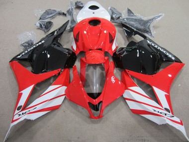 ABS Moto Plástica Honda CBR 600 RR 09-12 - Rojo Negro Blanco