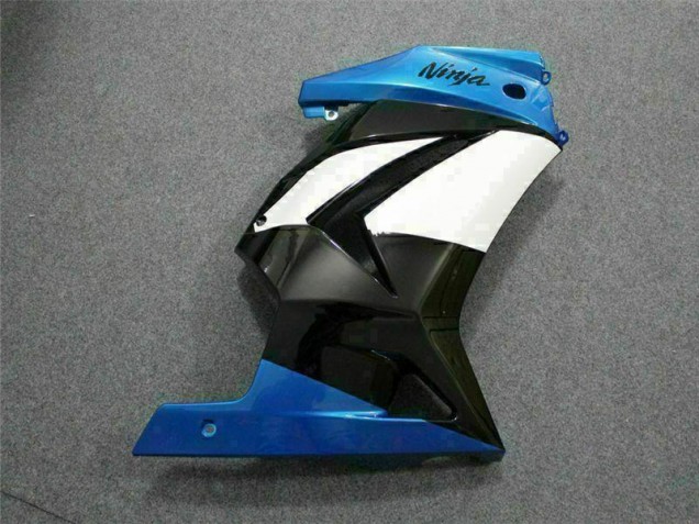 ABS Moto Plástica Kawasaki EX250 08-12 - Azul Blanco Negro Ninja ABS Moto Plástica Kawasaki EX250 08-12 - Azul Blanco Negro Ninja
