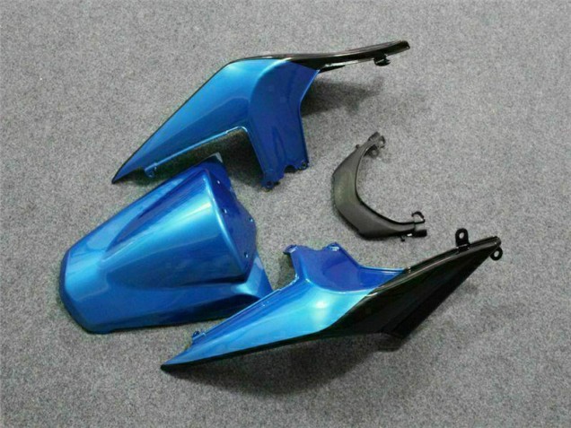 ABS Moto Plástica Kawasaki EX250 08-12 - Azul Blanco Negro Ninja ABS Moto Plástica Kawasaki EX250 08-12 - Azul Blanco Negro Ninja