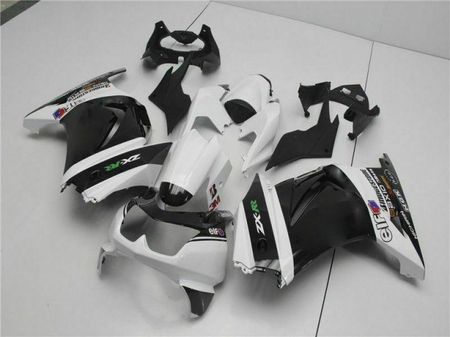 ABS Moto Plástica Kawasaki EX250 08-12 - Negro ABS Moto Plástica Kawasaki EX250 08-12 - Negro