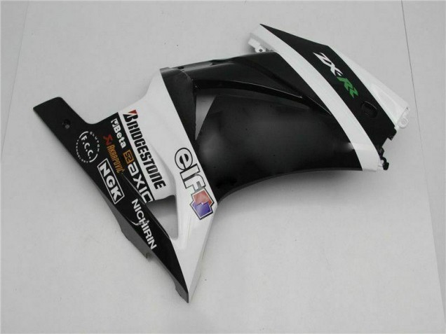 ABS Moto Plástica Kawasaki EX250 08-12 - Negro ABS Moto Plástica Kawasaki EX250 08-12 - Negro