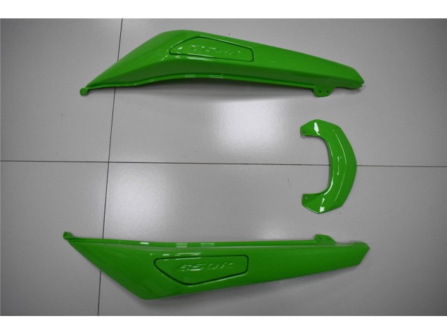 ABS Moto Plástica Kawasaki EX650 09-11 - Verde Negro ABS Moto Plástica Kawasaki EX650 09-11 - Verde Negro