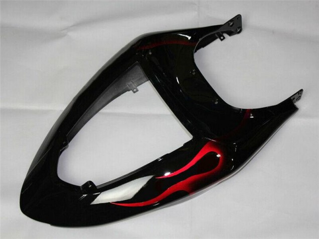 ABS Moto Plástica Kawasaki ZX6R 05-06 - Rojo Negro ABS Moto Plástica Kawasaki ZX6R 05-06 - Rojo Negro
