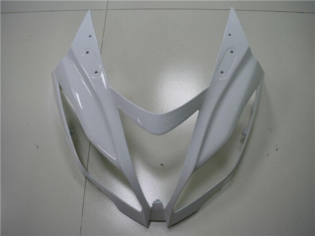 ABS Moto Plástica Kawasaki ZX6R 13-18 - Blanco Negro ABS Moto Plástica Kawasaki ZX6R 13-18 - Blanco Negro