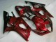 ABS Moto Plástica Suzuki GSXR 1000 K3 03-04 - Rojo