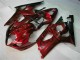 ABS Moto Plástica Suzuki GSXR 1000 K3 03-04 - Rojo