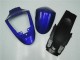ABS Moto Plástica Suzuki GSXR 1000 K5 05-06 - Azul Negro ABS Moto Plástica Suzuki GSXR 1000 K5 05-06 - Azul Negro