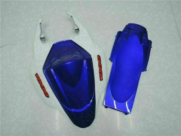 ABS Moto Plástica Suzuki GSXR 1000 K7 07-08 - Azul ABS Moto Plástica Suzuki GSXR 1000 K7 07-08 - Azul