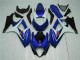 ABS Moto Plástica Suzuki GSXR 1000 K7 07-08 - Azul ABS Moto Plástica Suzuki GSXR 1000 K7 07-08 - Azul