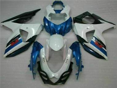 ABS Moto Plástica Suzuki GSXR 1000 K9 09-16 - Azul Blanco