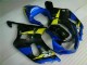ABS Moto Plástica Suzuki GSXR 600 / 750 K1 K2 K3 01-03 - Azul ABS Moto Plástica Suzuki GSXR 600 / 750 K1 K2 K3 01-03 - Azul