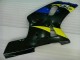 ABS Moto Plástica Suzuki GSXR 600 / 750 K1 K2 K3 01-03 - Azul ABS Moto Plástica Suzuki GSXR 600 / 750 K1 K2 K3 01-03 - Azul