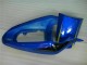 ABS Moto Plástica Suzuki GSXR 600 / 750 K1 K2 K3 01-03 - Azul ABS Moto Plástica Suzuki GSXR 600 / 750 K1 K2 K3 01-03 - Azul