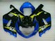 ABS Moto Plástica Suzuki GSXR 600 / 750 K1 K2 K3 01-03 - Azul ABS Moto Plástica Suzuki GSXR 600 / 750 K1 K2 K3 01-03 - Azul