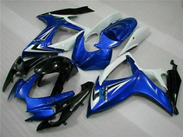 ABS Moto Plástica Suzuki GSXR 600 / 750 K6 06-07 - Azul ABS Moto Plástica Suzuki GSXR 600 / 750 K6 06-07 - Azul