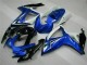 ABS Moto Plástica Suzuki GSXR 600 / 750 K6 06-07 - Azul ABS Moto Plástica Suzuki GSXR 600 / 750 K6 06-07 - Azul