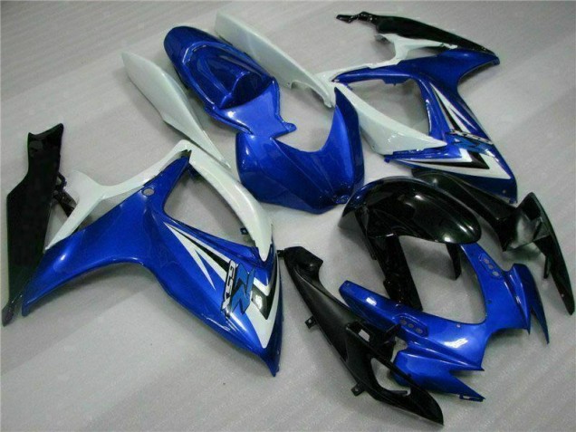 ABS Moto Plástica Suzuki GSXR 600 / 750 K6 06-07 - Azul ABS Moto Plástica Suzuki GSXR 600 / 750 K6 06-07 - Azul