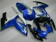 ABS Moto Plástica Suzuki GSXR 600 / 750 K6 06-07 - Azul ABS Moto Plástica Suzuki GSXR 600 / 750 K6 06-07 - Azul