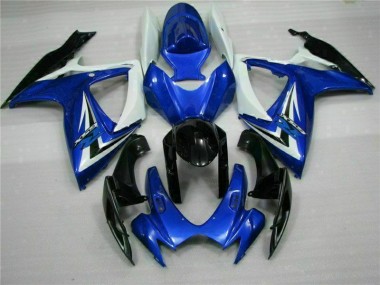 ABS Moto Plástica Suzuki GSXR 600 / 750 K6 06-07 - Azul