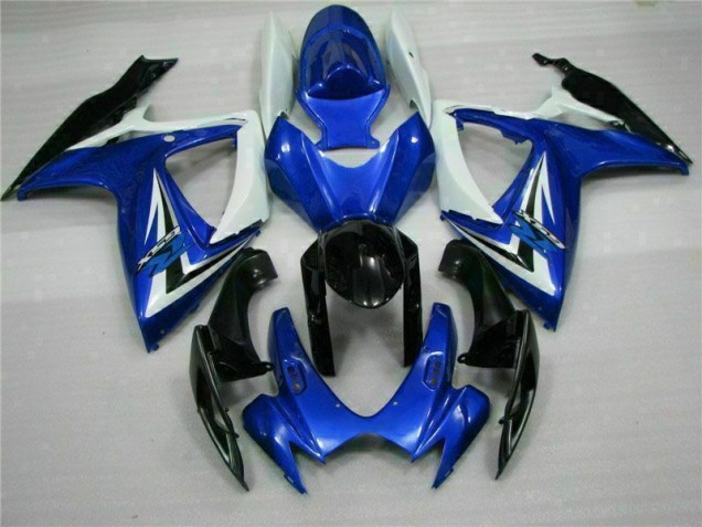 ABS Moto Plástica Suzuki GSXR 600 / 750 K6 06-07 - Azul ABS Moto Plástica Suzuki GSXR 600 / 750 K6 06-07 - Azul