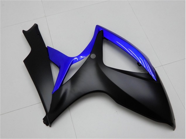 ABS Moto Plástica Suzuki GSXR 600 / 750 K6 06-07 - Azul Negro ABS Moto Plástica Suzuki GSXR 600 / 750 K6 06-07 - Azul Negro
