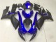ABS Moto Plástica Suzuki GSXR 600 / 750 K6 06-07 - Azul Negro ABS Moto Plástica Suzuki GSXR 600 / 750 K6 06-07 - Azul Negro