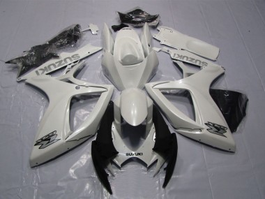 ABS Moto Plástica Suzuki GSXR 600 K6 06-07 - Blanco