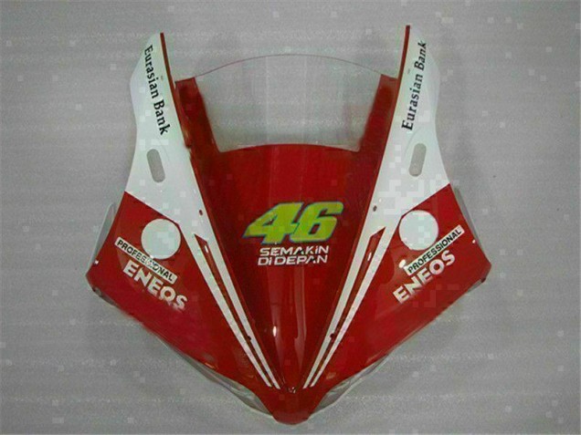 ABS Moto Plástica Yamaha R1 04-06 - Rojo ABS Moto Plástica Yamaha R1 04-06 - Rojo