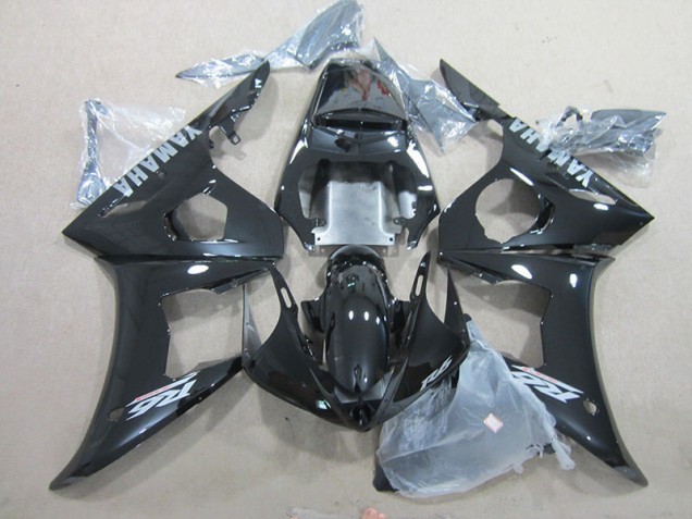ABS Moto Plástica Yamaha R6 03-05 - Negro ABS Moto Plástica Yamaha R6 03-05 - Negro