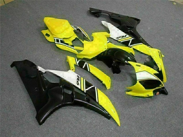 ABS Moto Plástica Yamaha R6 06-07 - Amarillo