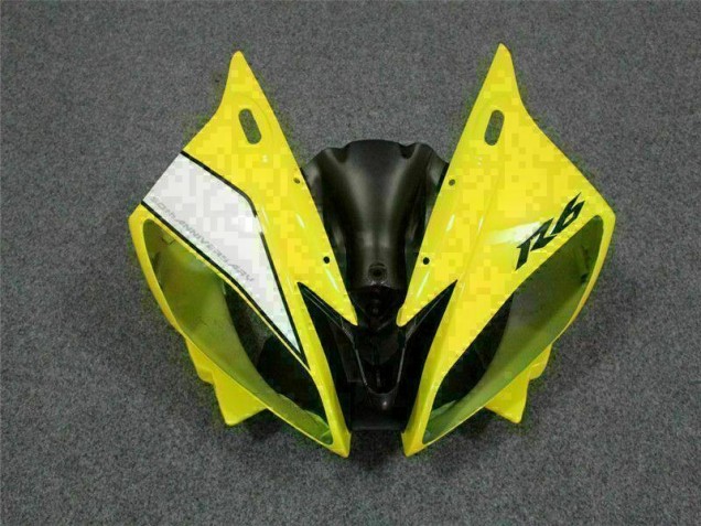 ABS Moto Plástica Yamaha R6 06-07 - Amarillo