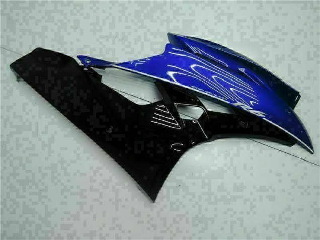 ABS Moto Plástica Yamaha R6 06-07 - Azul Negro ABS Moto Plástica Yamaha R6 06-07 - Azul Negro