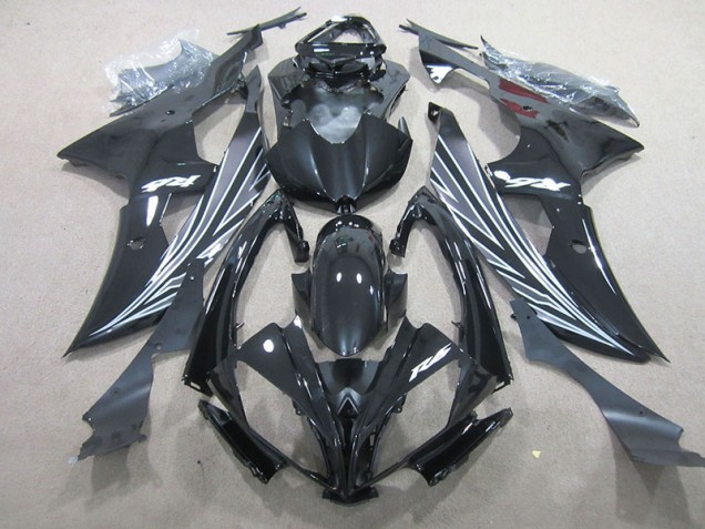 ABS Moto Plástica Yamaha R6 08-16 - Negro ABS Moto Plástica Yamaha R6 08-16 - Negro