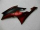 ABS Moto Plástica Yamaha R6 08-16 - Rojo Negro ABS Moto Plástica Yamaha R6 08-16 - Rojo Negro